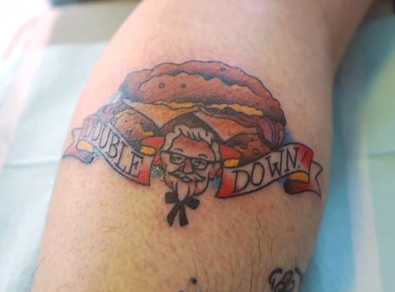KFC Tattoo KFC Tattoo
